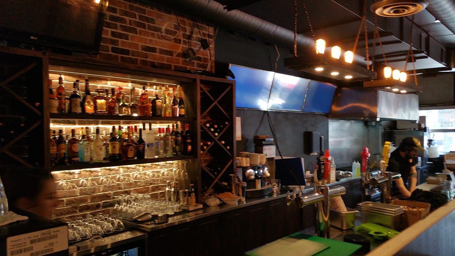 Vera's Burger Shack Store Bar