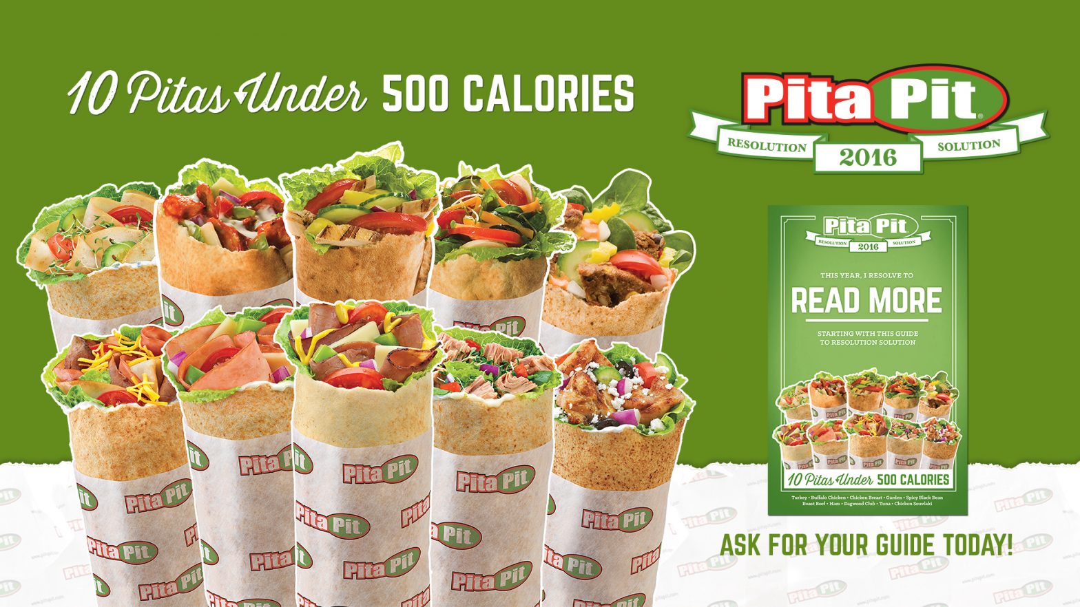 Pita Pit Promo Graphic