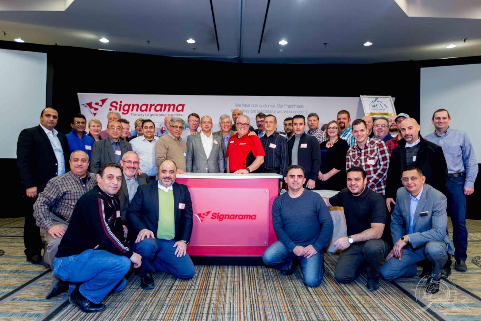 Signarama Veteran Program Launch Event