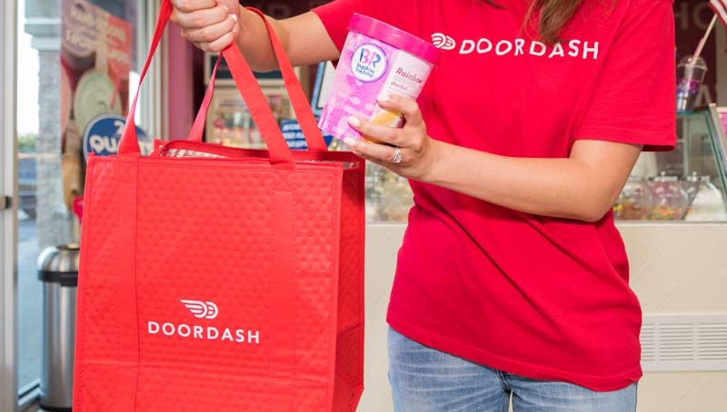 Baskin-Robbins and DoorDash Partner to Launch Door-to-Door Delivery Across the U.S.