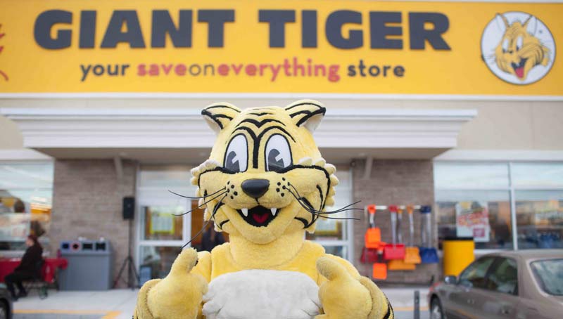 Giant Tiger Franchise in Prince Albert, Saskatchewan, Celebrates Grand Opening