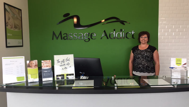 Massage Addict's 75th clinic opens in Red Deer, Alberta