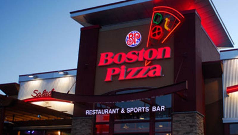 Boston Pizza Announces Senior Management Change