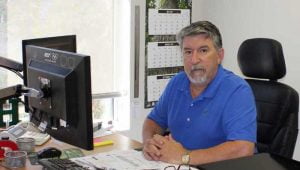 Minuteman Press franchise owner Dan Murias