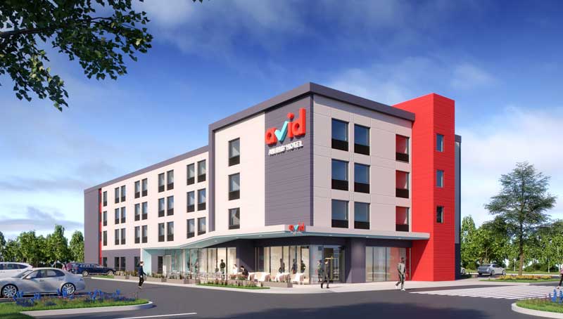 IHG's avid hotels is now franchise ready in Canada