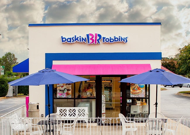 Baskin BR Robbins Store