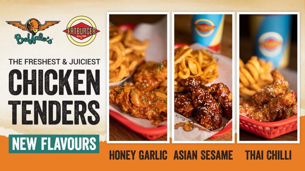 Fatburger Announces Three New AsianInspired Sauces For Their Fresh And