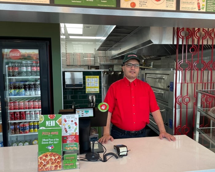 Newest Pizza Nova location Oakville