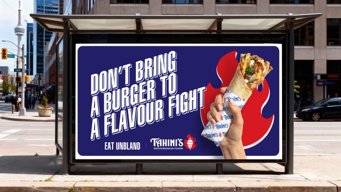 Tahini’s Unveils Bold New Campaign: Eat Unbland