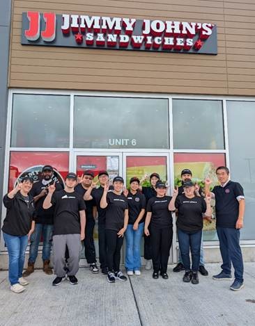 Jimmy John’s celebrates opening of its first Ottawa location with free sandwiches and $5 Classics all weekend