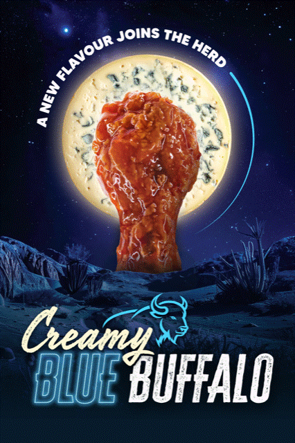 WingsUp! Launches a NEW Sauce “Creamy Blue Buffalo” 