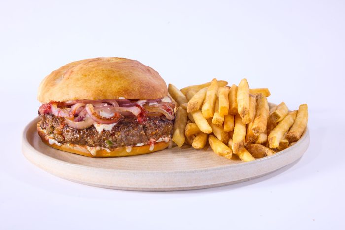 NAAN KABOB Introduces the NAAN Burger